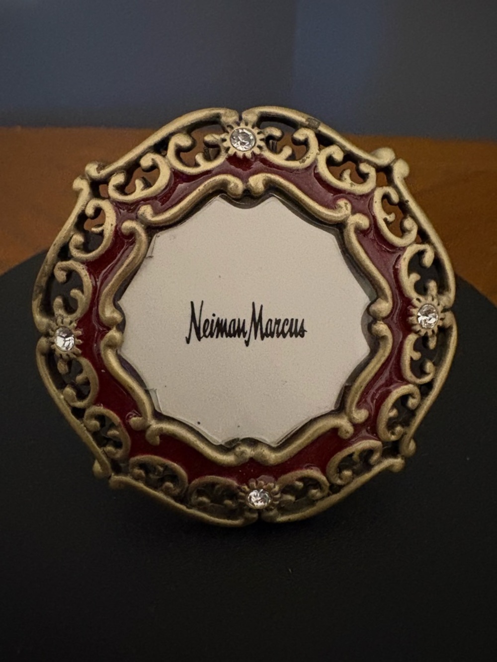 Jay Strongwater for Neiman Marcus Rare set of 3 Mini Frames - Picture 7 of 8